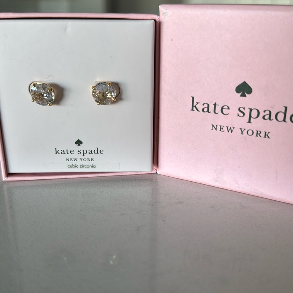 New in box Kate Spade earrings